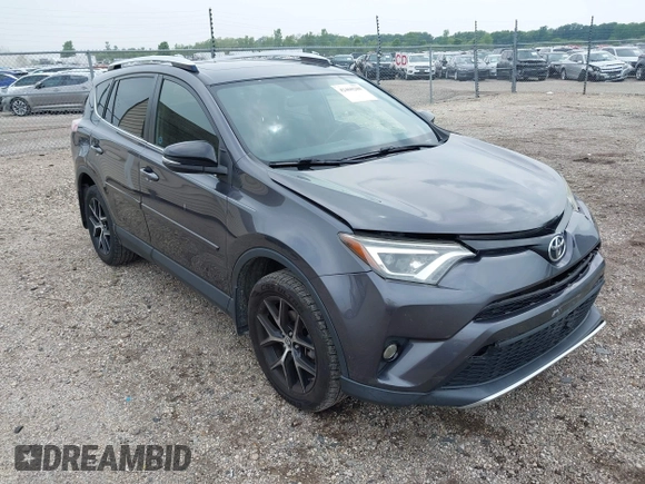 2016 Toyota RAV4 SE z VIN JTMJFREV9GJ069074, wystawiony jako IAAI lot #42460288 z przebiegiem 151 039 mil mil oraz . Historia ofert i sprzedaży dostępna na DreamBid. Obrazek 1.