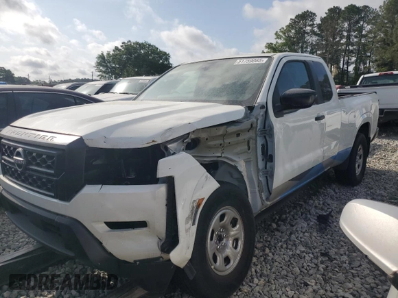 2024 Nissan Frontier SV with VIN 1N6ED1CMXRN640941, listed as a Copart auction lot 51759065 with 17,455 mi miles and Salvage title. Bid and sale history available at DreamBid. Image 1.