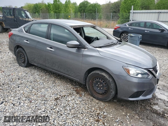 2018 Nissan Sentra SR with VIN 3N1AB7APXJY240198, listed as a Copart auction lot 51753145 with 125,169 mi miles and Salvage Title. Bid and sale history available at DreamBid. Image 4.