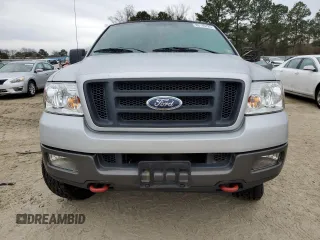 2005 Ford F-150 XLT z VIN 1FTPX04565KC60916, wystawiony jako Copart lot #89149785 z przebiegiem 114 162 mil mil oraz Czysty tytuł • Clean title. Historia ofert i sprzedaży dostępna na DreamBid. Obrazek 5.