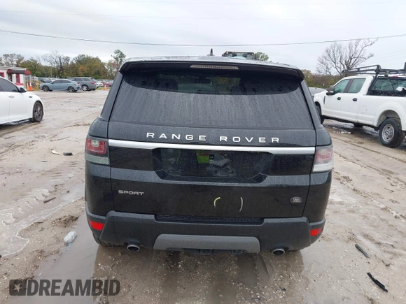 2016 Land Rover Range Rover Sport SE with VIN SALWG2KF2GA662145, listed as a IAAI auction lot 41387578 with 109,233 mi miles and . Bid and sale history available at DreamBid. Image 16.