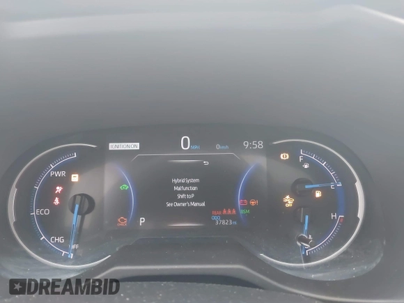 2023 Toyota RAV4 Hybrid XLE с VIN 4T3RWRFV3PU099996, выставлен на аукционе IAAI как лот 42114530 с пробегом 37 823 миль миль и . История ставок и продаж доступна на DreamBid. Изображение 7.
