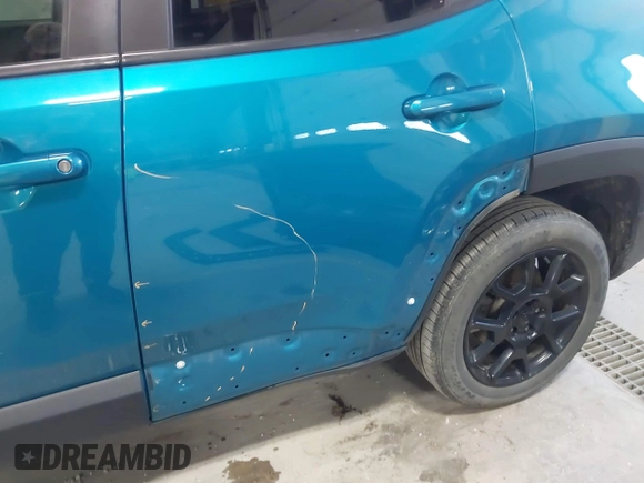 2020 Jeep Renegade Latitude z VIN ZACNJABB0LPL09308, wystawiony jako IAAI lot #41918498 z przebiegiem 88 213 mil mil oraz . Historia ofert i sprzedaży dostępna na DreamBid. Obrazek 18.