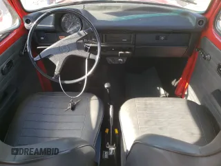 1974 Volkswagen Beetle with VIN 1342387192, listed as a Copart auction lot 82908724 with 55,499 mi miles and Salvage Title. Bid and sale history available at DreamBid. Image 8.
