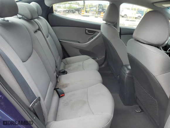 2012 Hyundai Elantra GLS PZEV with VIN 5NPDH4AE9CH099047, listed as a Copart auction lot 54048935 with 130,546 mi miles and Clean Title. Bid and sale history available at carsss.com. Image 10.