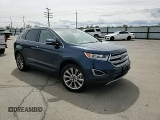2017 Ford Edge Titanium z VIN 2FMPK4K99HBB80127, wystawiony jako Copart lot #52397985 z przebiegiem 113 731 mil mil oraz Szkody całkowita. Historia ofert i sprzedaży dostępna na DreamBid. Obrazek 12.