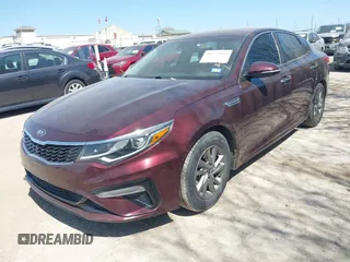 2019 Kia Optima LX with VIN 5XXGT4L37KG347930, listed as a IAAI auction lot 41772543 with 112,608 mi miles. Bid and sale history available at carsss.com. Image 17.