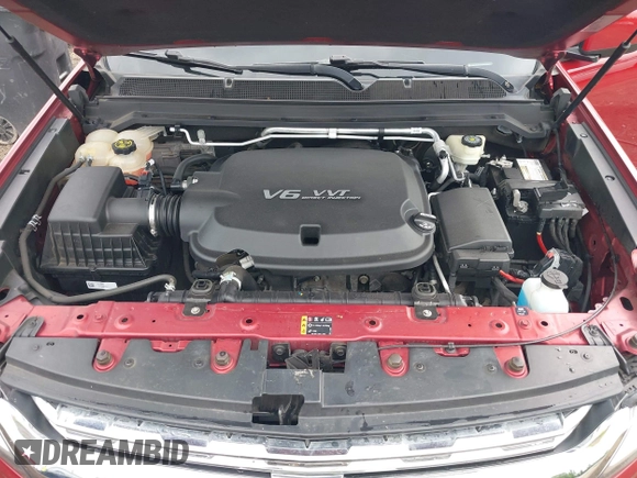 2017 Chevrolet Colorado 4WD LT with VIN 1GCGTCEN9H1227995, listed as a IAAI auction lot 42502064 with 61,271 mi miles and . Bid and sale history available at DreamBid. Image 10.