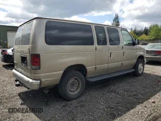 2012 Ford Econoline Passenger XL with VIN 1FBNE3BL4CDA32693, listed as a Copart auction lot 54065305 with 164,742 mi miles and Clean Title. Bid and sale history available at carsss.com. Image 3.