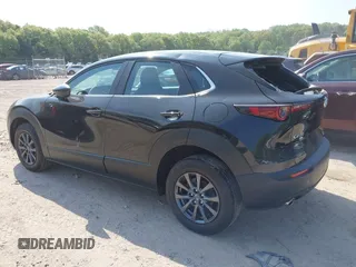 2021 Mazda CX-30 S with VIN 3MVDMBAL6MM264948, listed as a IAAI auction lot 42263077 with 13,614 mi miles and . Bid and sale history available at DreamBid. Image 3.