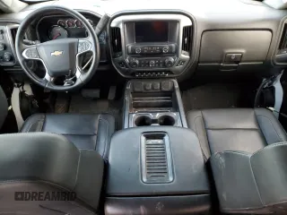 2017 Chevrolet Silverado 3500HD LTZ with VIN 1GC4K0CY6HF236531, listed as a Copart auction lot 80794894 with 0 mi miles and Salvage Title. Bid and sale history available at carsss.com. Image 8.