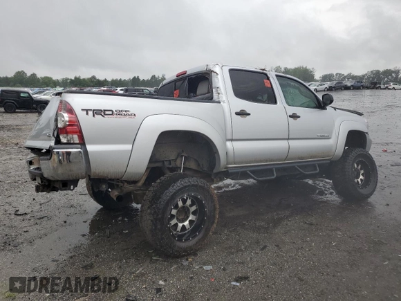 2013 Toyota Tacoma with VIN 5TFLU4EN8DX065656, listed as a Copart auction lot 63486165 with 185,018 mi miles and Salvage title. Bid and sale history available at DreamBid. Image 3.