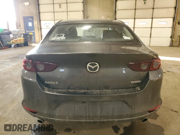 2019 Mazda 3 w/Select with VIN JM1BPACL6K1110550, listed as a Copart auction lot 46606075 with 51,093 mi miles and Salvage Title. Bid and sale history available at carsss.com. Image 6.