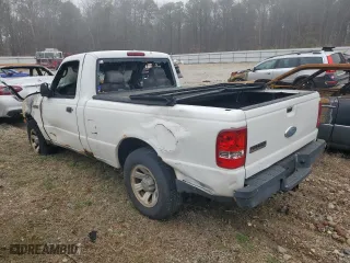 2007 Ford Ranger XL with VIN 1FTYR10D87PA00895, listed as a Copart auction lot 85802824 with 0 mi miles and Salvage Title. Bid and sale history available at carsss.com. Image 2.