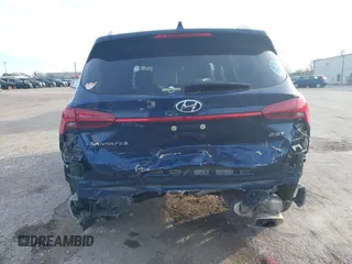 2023 Hyundai Santa Fe Calligraphy with VIN 5NMS54AL7PH517820, listed as a IAAI auction lot 41048639 with 19,938 mi miles. Bid and sale history available at carsss.com. Image 17.