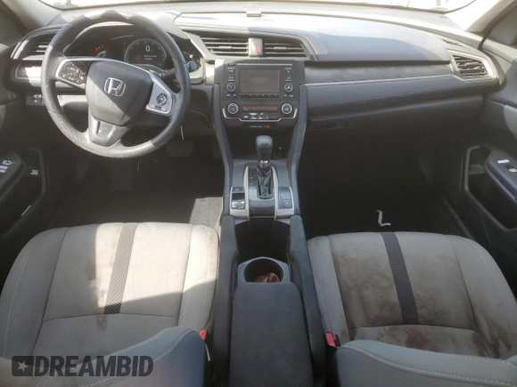 2020 Honda Civic Sedan LX with VIN 2HGFC2F63LH573744, listed as a Copart auction lot 47246025 with 199,081 mi miles and Salvage Title. Bid and sale history available at carsss.com. Image 8.