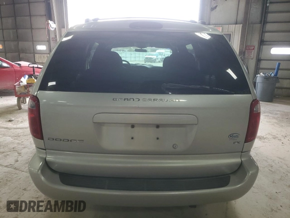 2002 Dodge Caravan EX with VIN 2B8GP74L62R658658, listed as a Copart auction lot 78445544 with 167,098 mi miles and Salvage Title. Bid and sale history available at carsss.com. Image 6.
