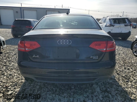 2012 Audi A4 2.0T Premium Plus with VIN WAUFFAFL0CA120215, listed as a Copart auction lot 48317565 with 73,702 mi miles and Clean Title. Bid and sale history available at carsss.com. Image 6.