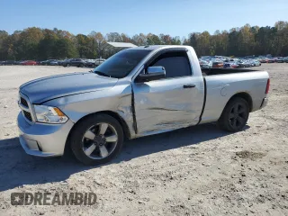 2014 Ram 1500 Tradesman with VIN 3C6JR6AT0EG101362, listed as a Copart auction lot 74875334 with 163,297 mi miles and Salvage Title. Bid and sale history available at carsss.com. Image 1.