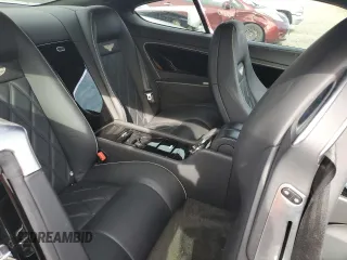 2007 Bentley Continental GT with VIN SCBCR73W07C044927, listed as a Copart auction lot 56657975 with 36,253 mi miles and Salvage Title. Bid and sale history available at DreamBid. Image 10.