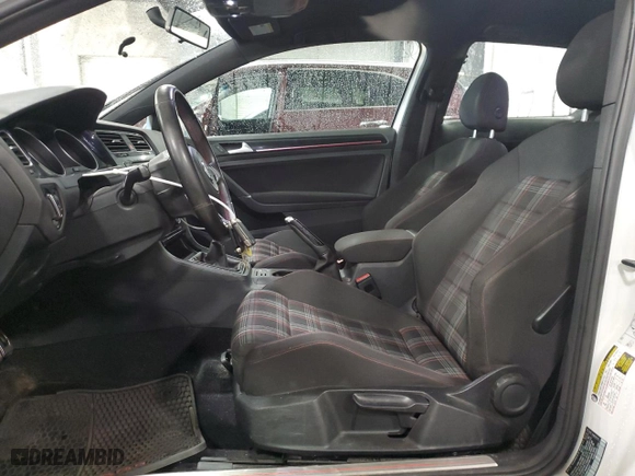 2016 Volkswagen Golf GTI S with VIN 3VWYT7AUXGM035623, listed as a Copart auction lot 83097114 with 103,695 mi miles and Salvage Title. Bid and sale history available at carsss.com. Image 7.
