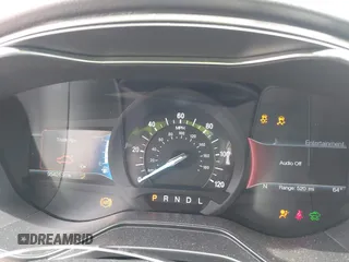 2019 Ford Fusion Hybrid SE with VIN 3FA6P0LU6KR267365, listed as a IAAI auction lot 42030525 with 95,401 mi miles. Bid and sale history available at carsss.com. Image 7.