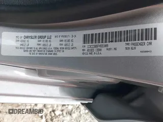 2015 Chrysler 200 S z VIN 1C3CCCBB5FN591009, wystawiony jako IAAI lot #42092195 z przebiegiem 75 943 mil mil oraz . Historia ofert i sprzedaży dostępna na DreamBid. Obrazek 9.