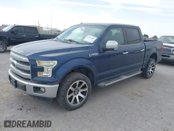 2016 Ford F-150 XLT with VIN 1FTEW1EF2GKD53314, listed as a IAAI auction lot 41522463 with 76,963 mi miles. Bid and sale history available at carsss.com. Image 17.