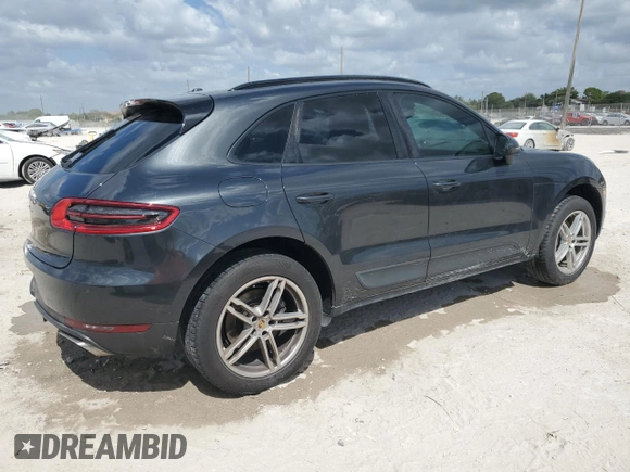 2017 Porsche Macan with VIN WP1AA2A52HLB08135, listed as a Copart auction lot 53119195 with 101,497 mi miles and Salvage Title. Bid and sale history available at DreamBid. Image 3.