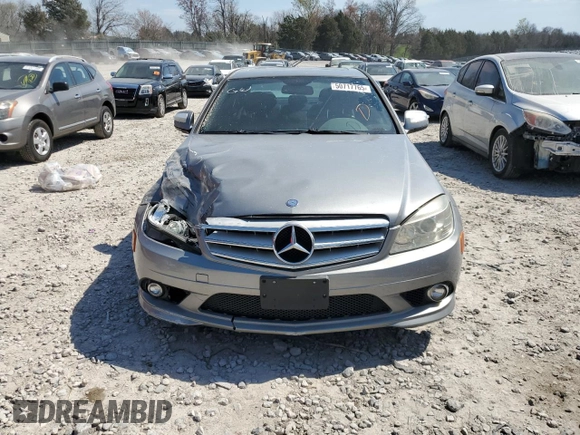 2009 Mercedes-Benz C-Class 3.0L Sport with VIN WDDGF81X59R085083, listed as a Copart auction lot 50717765 with 191,689 mi miles and Salvage Title. Bid and sale history available at carsss.com. Image 5.