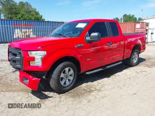 2015 Ford F-150 XL with VIN 1FTEX1CP8FKE01289, listed as a IAAI auction lot 42305312 with 240,366 mi miles and . Bid and sale history available at DreamBid. Image 18.