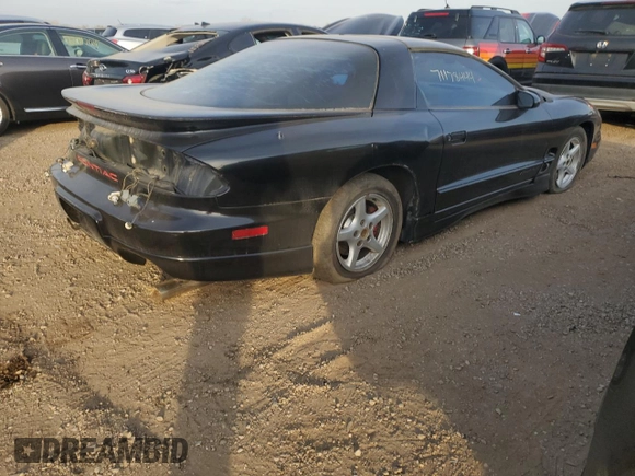2001 Pontiac Firebird Firebird с VIN 2G2FS22K512146722, выставлен на аукционе Copart как лот 78501634 с пробегом 171 387 миль миль и Списание • Salvage title. История ставок и продаж доступна на DreamBid. Изображение 3.