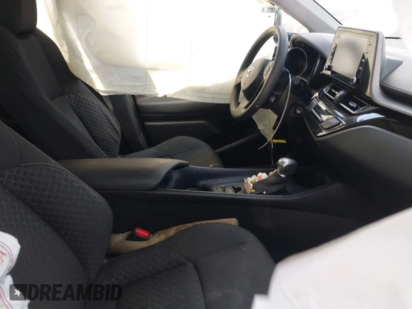 2021 Toyota C-HR LE with VIN NMTKHMBX3MR128835, listed as a IAAI auction lot 41891619 with 57,744 mi miles and . Bid and sale history available at DreamBid. Image 5.
