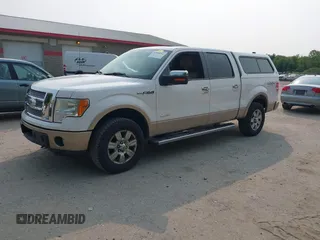 2011 Ford F-150 XLT with VIN 1FTFW1ET0BFB50725, listed as a IAAI auction lot 42430392 with 140,264 mi miles and . Bid and sale history available at DreamBid. Image 17.