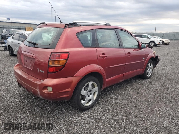 2005 Pontiac Vibe with VIN 5Y2SL63825Z416011, listed as a Copart auction lot 78917434 with 148,217 mi miles and Salvage Title. Bid and sale history available at carsss.com. Image 3.