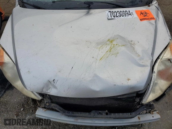 2011 Honda CR-V EX-L with VIN JHLRE4H79BC035867, listed as a Copart auction lot 70230994 with Not provided miles and Non repairable. Bid and sale history available at DreamBid. Image 12.