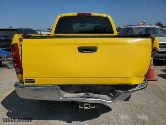 2004 Dodge Ram 1500 SLT with VIN 1D7HA18D04J247652, listed as a Copart auction lot 71431684 with 197,170 mi miles and Salvage Title. Bid and sale history available at carsss.com. Image 6.