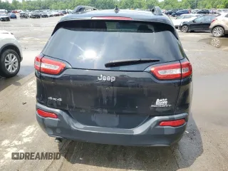 2016 Jeep Cherokee Sport with VIN 1C4PJMABXGW191341, listed as a Copart auction lot 59394975 with 116,385 mi miles and Salvage title. Bid and sale history available at DreamBid. Image 6.