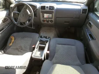 2005 GMC Canyon 1SF SLE Z71 with VIN 1GTDT136X58194608, listed as a Copart auction lot 83257094 with 260,923 mi miles and Salvage Title. Bid and sale history available at carsss.com. Image 8.