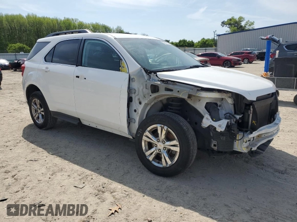 2015 Chevrolet Equinox LT with VIN 2GNALBEK0F1162815, listed as a Copart auction lot 52547925 with 70,224 mi miles and Salvage Title. Bid and sale history available at carsss.com. Image 4.