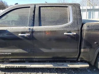 2022 GMC Sierra 1500 SLT with VIN 3GTU9DED8NG180664, listed as a Copart auction lot 47033665 with Not Provided miles and Salvage Title. Bid and sale history available at DreamBid. Image 12.