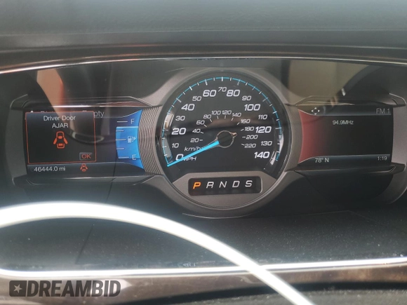 2015 Ford Taurus Limited с VIN 1FAHP2F83FG192110, выставлен на аукционе Copart как лот 61594445 с пробегом 46 444 миль миль и Чистый • Clean title. История ставок и продаж доступна на DreamBid. Изображение 9.