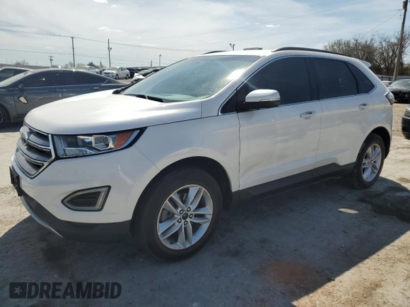 2015 Ford Edge SEL with VIN 2FMTK3J81FBB99690, listed as a Copart auction lot 50425435 with 104,279 mi miles and Salvage Title. Bid and sale history available at carsss.com. Image 1.