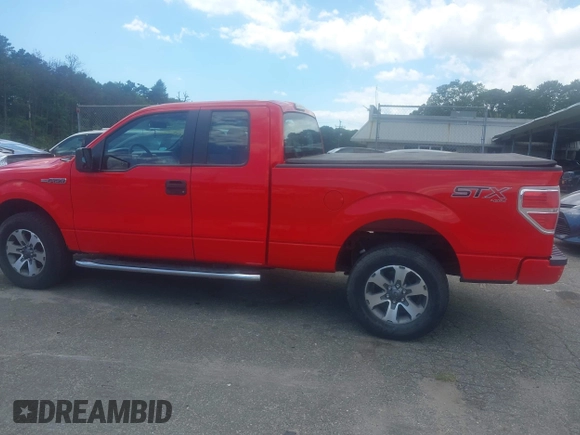 2014 Ford F-150 XL with VIN 1FTEX1EM2EFB48870, listed as a IAAI auction lot 42798560 with 78,191 mi miles and . Bid and sale history available at DreamBid. Image 14.