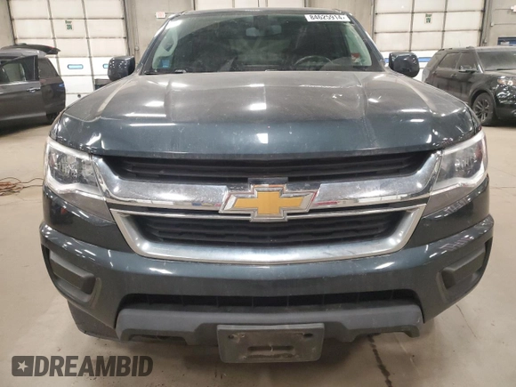 2018 Chevrolet Colorado 4WD LT with VIN 1GCHTCEN4J1202867, listed as a Copart auction lot 84625914 with 49,531 mi miles and Salvage Title. Bid and sale history available at carsss.com. Image 5.