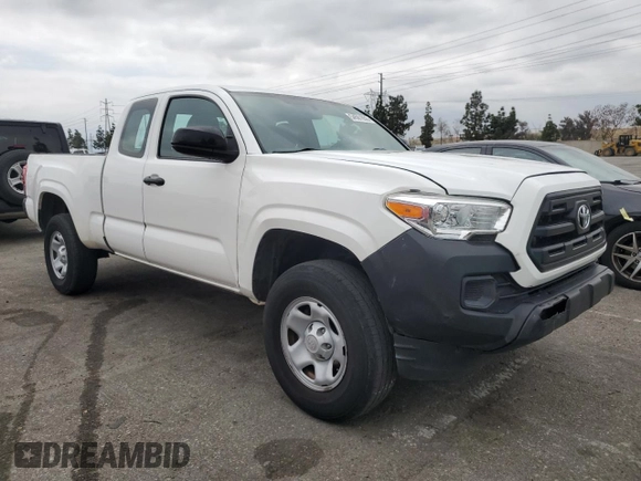 2016 Toyota Tacoma SR with VIN 5TFRX5GN5GX066188, listed as a Copart auction lot 54561055 with Not Provided miles and Salvage Title. Bid and sale history available at DreamBid. Image 4.