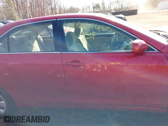 2007 Toyota Camry CE with VIN 4T1BE46K67U077481, listed as a IAAI auction lot 41661485 with 225,403 mi miles and . Bid and sale history available at DreamBid. Image 13.