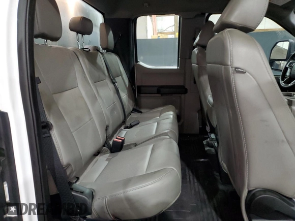 2021 Ford F-250 XL with VIN 1FT7X2B65MEC11811, listed as a Copart auction lot 43934155 with 110,725 mi miles and Clean title. Bid and sale history available at DreamBid. Image 10.