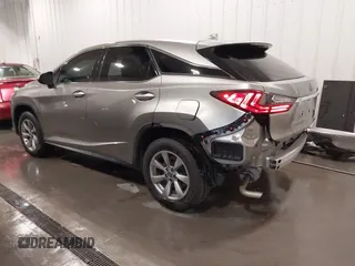 2018 Lexus RX 350 with VIN 2T2BZMCA7JC163886, listed as a IAAI auction lot 42248863 with 57,319 mi miles and . Bid and sale history available at DreamBid. Image 3.