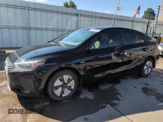 2019 Hyundai Ioniq Blue with VIN KMHC65LC7KU116950, listed as a Copart auction lot 61828325 with 74,708 mi miles and Clean title. Bid and sale history available at DreamBid. Image 1.